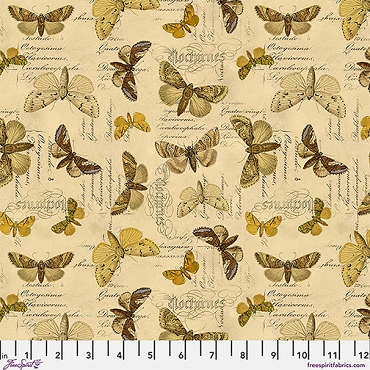 Palette Curated - Tim Holtz - Free Spirit -  PWTH244 - Yellow Specimen