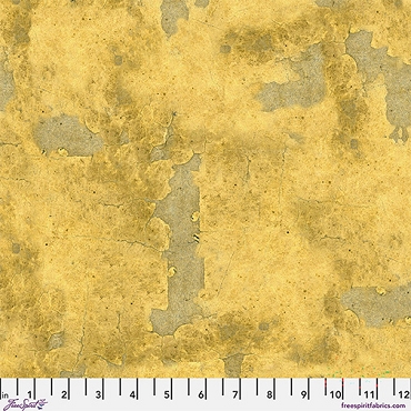 Palette Curated - Tim Holtz - Free Spirit -  PWTH249 - Yellow Vintage
