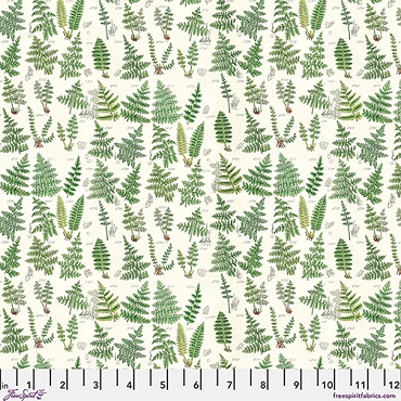 Palette Curated - Tim Holtz - Free Spirit -  PWTH265 - Green Ferns