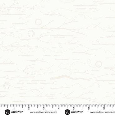 Sun Print Whisper - Andover - A - 1555 - L - Chalk Sticks and Twine