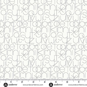 Sun Print Whisper - Andover - A - 1221 - C - Pigeon Enough