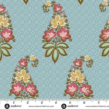 Holbrook by Max and Louise - Andover - A - 1537 - B - Blue Michelle