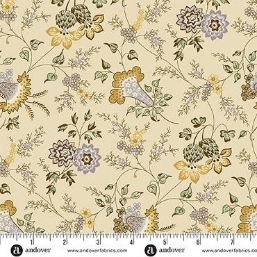 Holbrook by Max and Louise - Andover - A - 1538 - V - Purple & Yellow Lisa