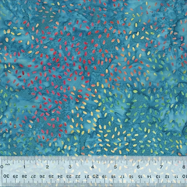 Sesame - Anthology Batiks - 896Q - 8 - Marlin