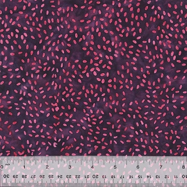 Sesame - Anthology Batiks - 896Q - 11 - Dragonfruit