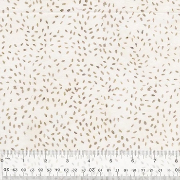 Sesame - Anthology Batiks - 896Q - 16 - Whisper