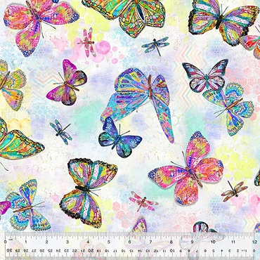 Shine On - Windham - 54841D - 1 - Flutter - Multi