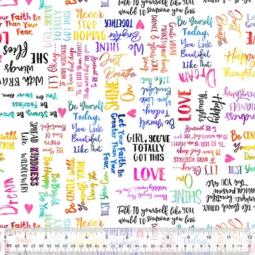 Shine On - Windham - 54843D - 1 - Self-Love - Multi