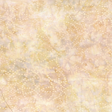 Copper Mountain - Wilmington Batiks - Ferns - 1400 - 22293 - 251- Circle Dots - Tan