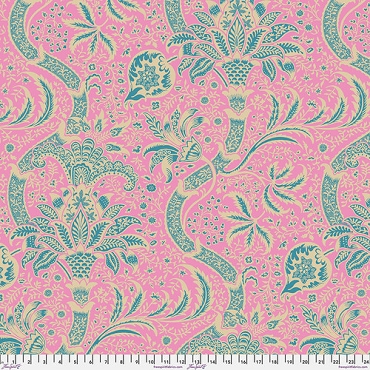 Kaffe x Morris & Co - Free Spirit - PW - KW005 - Indian - Opera