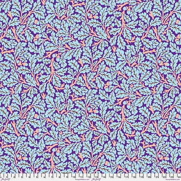 Kaffe x Morris & Co - Free Spirit - PW - KW003 - Oak - Purple