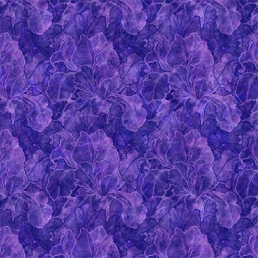 Infatuation - Northcott - 28615 - 88 - Purple