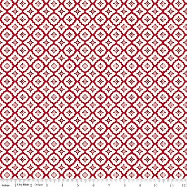 Radiant Ruby - Riley Blake - Moroccan - 17261 - Cloud