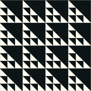 Perfect Points II- Windham - 54880 - 3 - Birds in the Air - Black