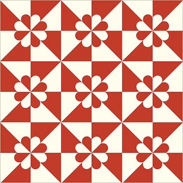 Perfect Points II- Windham - 54881 - 1 - Hearts and Gizzards - Red