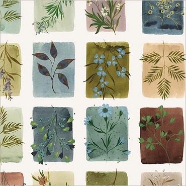 Bloomfield - Windham - Tiny Botanicals - 54873D - 5 - Linen