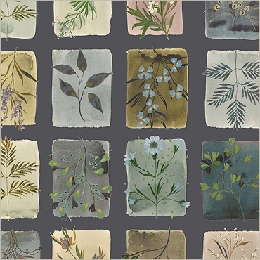 Bloomfield - Windham - Tiny Botanicals - 54873D - 7 - Indigo