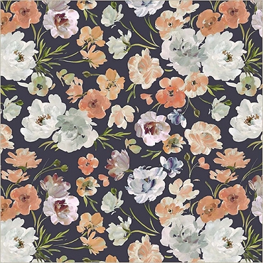 Bloomfield - Windham - Ranunculus - 54874D - 19 - Navy