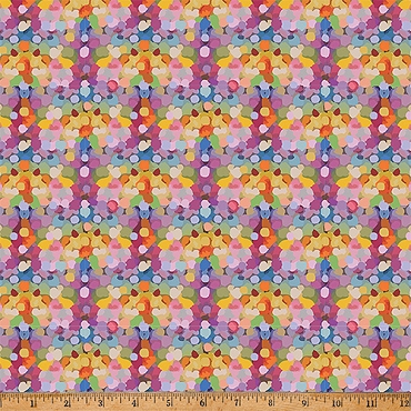 Whimsical Flower Garden - Hoffman - W5540 - 130 - Multi