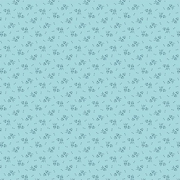 Cottage Florals - Marcus Fabrics - Tiny Ditsy - R - 261217D - Sky