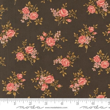 Collections Unity Chocolate - Moda Fabrics -  46261- 21 - Chocolate