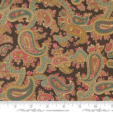 Collections Unity Chocolate - Moda Fabrics -  46262 - 21 - Chocolate