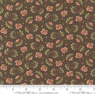 Collections Unity Chocolate - Moda Fabrics -  46263 - 21 - Chocolate