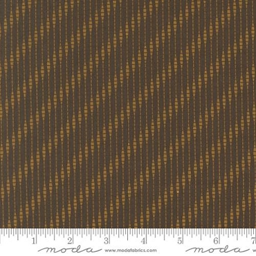Collections Unity - Moda Fabrics -  46264 - 21 - Chocolate
