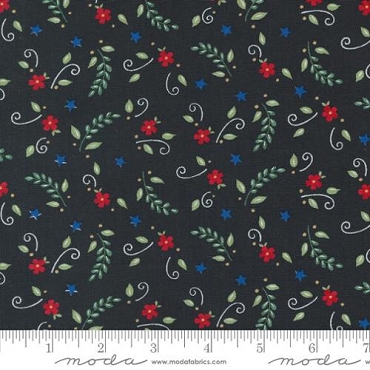 Moda - Red White and Bloom - 56116 - 14 - Black