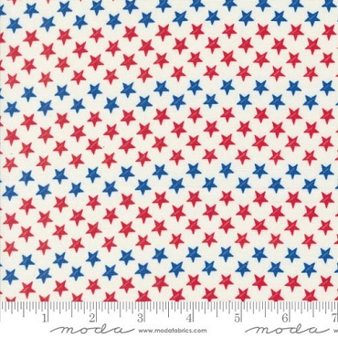 Moda - Red White and Bloom - 56117 - 11 - Daisy White