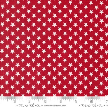 Moda - Red White and Bloom - 56117 - 13 - Poppy