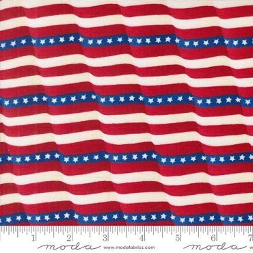 Moda - Red White and Bloom - 56112 - 13 - Poppy