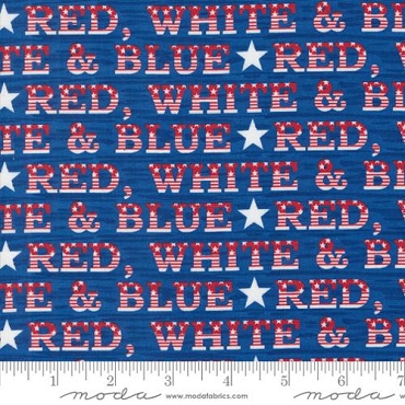 Moda - Red White and Bloom - 56111 - 12 - Midnight Blue