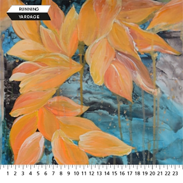 Rain Showers - Northcott - 40133 - 44 - Denim