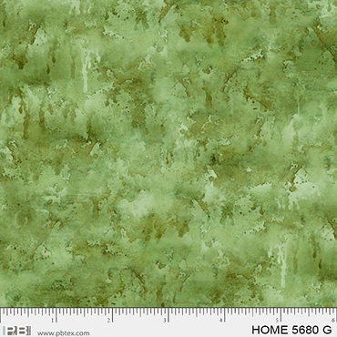 Hometown - P & B Textiles - 5680 - Green
