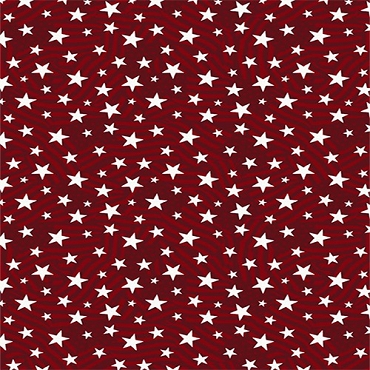 Stars of Valor - Wilmington - 30089 - 331 - Stars & Stripes All Over - Red
