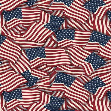 Stars of Valor - Wilmington - 30084 - 314 - Packed Flags - Multi