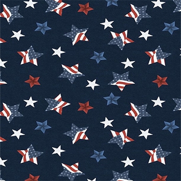 Stars of Valor - Wilmington - 30086 - 443 - Star Toss - Navy