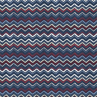 Stars of Valor - Wilmington - 30087 - 431 - Chevrons All Over - Navy