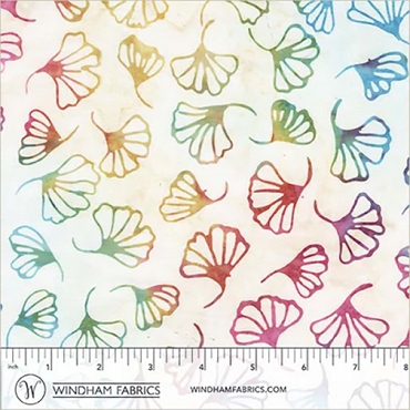 Encore - Anthology Batiks - Ginkgo - 8113Q - 3