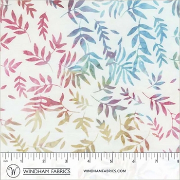 Encore - Anthology Batiks - Ferns - 8107Q - 3