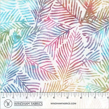 Encore - Anthology Batiks - Palm Leaves - 8109Q - 3