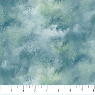 Lakeside Retreat - Northcott - DP28489 - 46 - Dk Blue