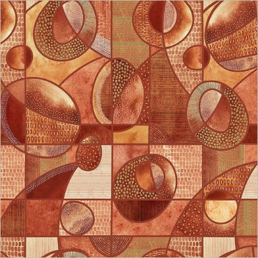 Flora & Form - Windham - Orbit - 54782D - 6 - Terracotta