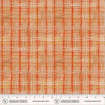 The Plaid One by Marcia Derse - Windham - 54920D - 4 - Porch Screen Plaid Sweet Melon