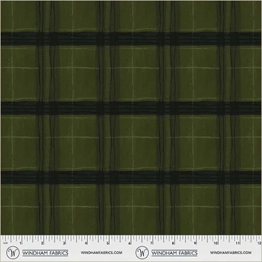 The Plaid One by Marcia Derse - Windham - 54922D - 7 - Window Pane Plaid Piney