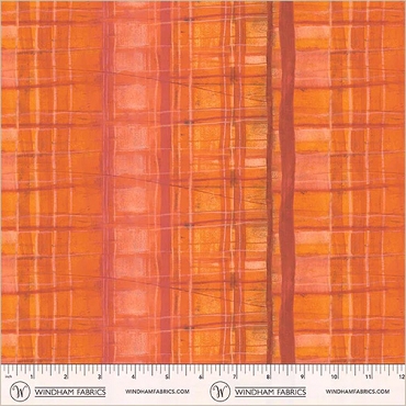 The Plaid One by Marcia Derse - Windham - 54924D - 12 - Peach Orchard Plaid