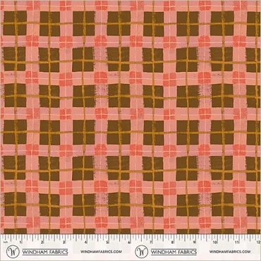 The Plaid One by Marcia Derse - Windham - 54925D - 13 - Dream Linoleum Plaid