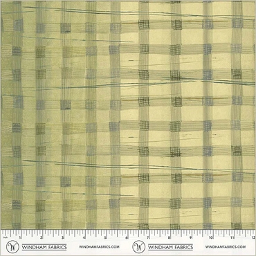 The Plaid One by Marcia Derse - Windham - 54926D - 14 - Wild Asparagus Plaid