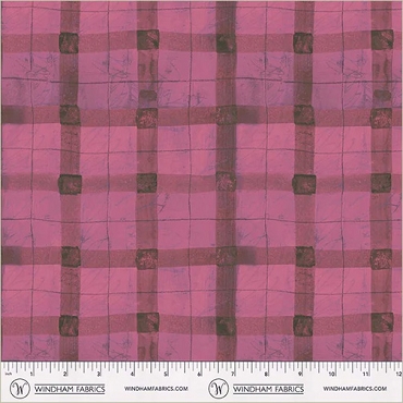 The Plaid One by Marcia Derse - Windham - 54927D - 15 - Beetroot Plaid